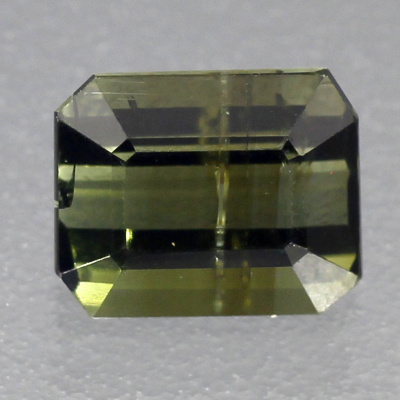 Камень зеленый Турмалин натуральный 1.28 карат арт 24692