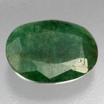 Камень зелёный берилл натуральный 13.35 карат арт. 0099
