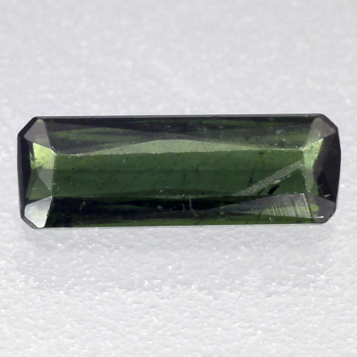 Камень зеленый Турмалин натуральный 1.28 карат арт 25535