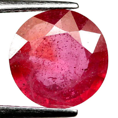  Камень розовый корунд натуральный 4.17 карат арт. 10100