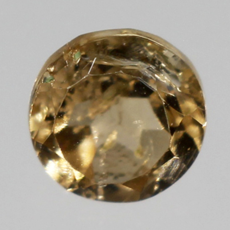 Камень желтый Турмалин натуральный 0.30 карат арт. 3844