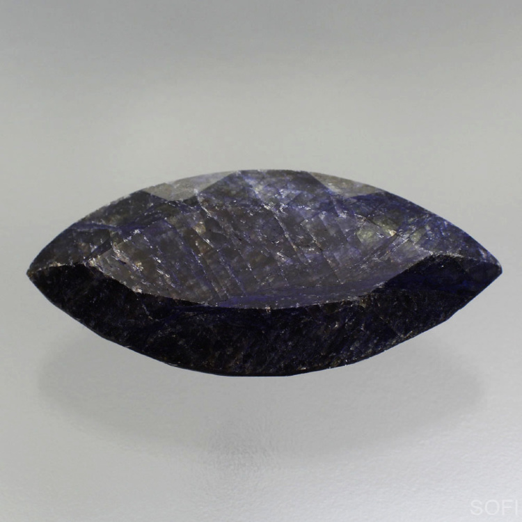  Камень голубой сапфир натуральный 117.90 карат арт. 8066 1