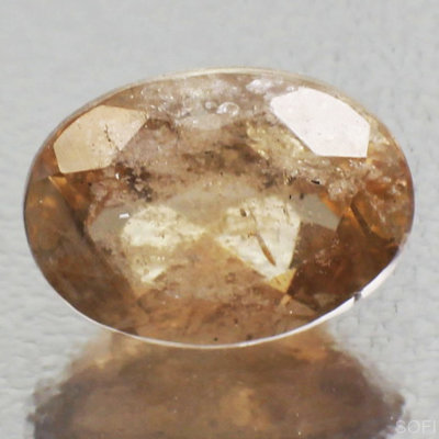 Камень натуральный Андалузит 0.82  карат арт. 23855