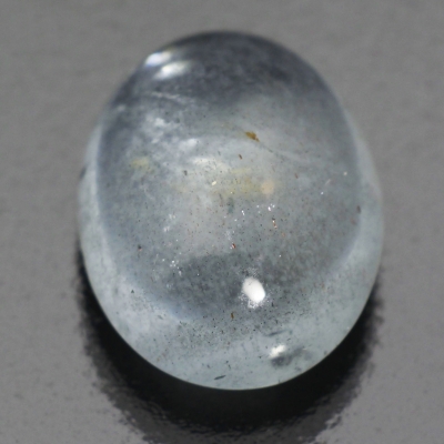 Камень Аквамарин кабошон натуральный 7.64 карат 40207