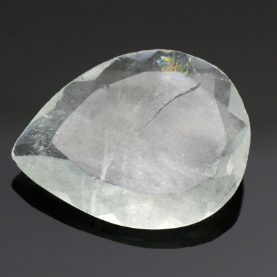 Камень Аквамарин натуральный 15.00 карат 23х17 мм груша арт. 27791