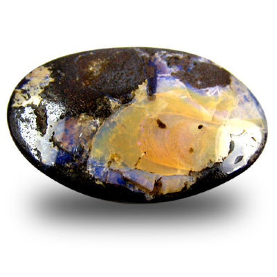 Камень болдер опал натуральный 44.85 карат арт. 0810