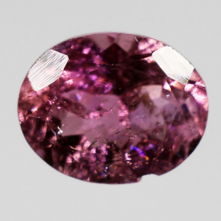 Камень розовый Турмалин натуральный 1.55 карат арт. 9493