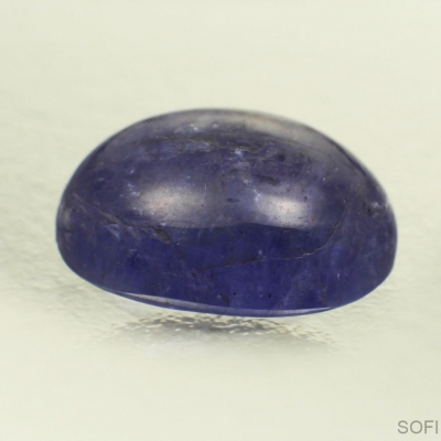  Камень Танзанит натуральный 5.63 карат арт. 1646