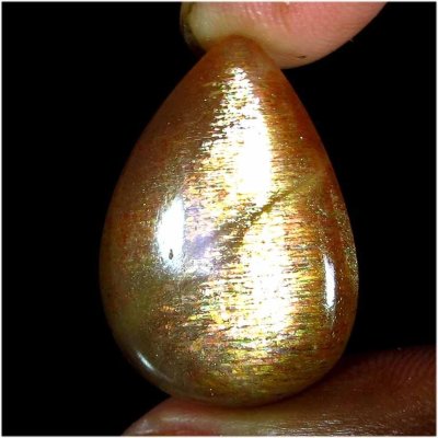  Солнечный камень натуральный 19.55 карат арт. 9649