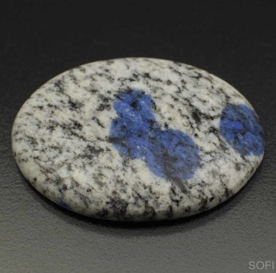  Камень голубая Яшма натуральная 36.00 карат арт. 3926