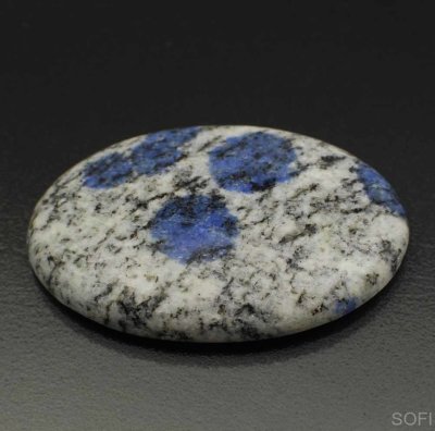  Камень голубая Яшма натуральная 40.00 карат арт. 4395