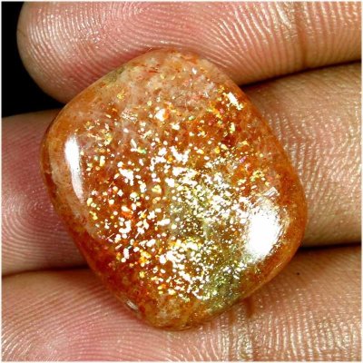  Солнечный камень натуральный 26.80 карат арт. 9642
