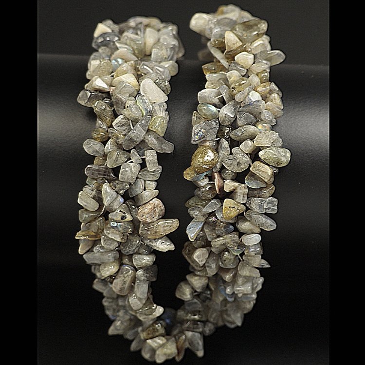 Ожерелье из Лабрадорита натурального арт. 5643