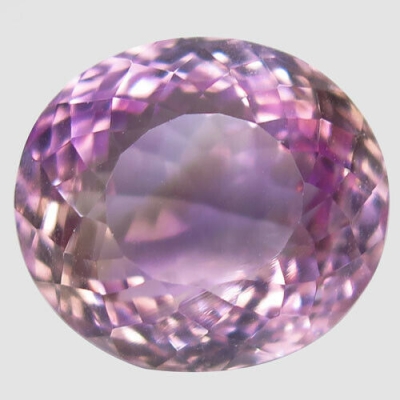 Камень фиолетово-золотистый Аметрин натуральный 16.86 карат арт 28372