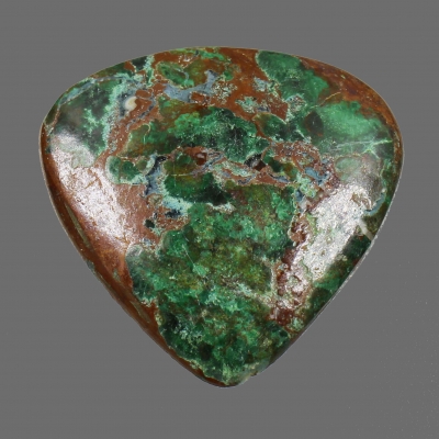 Камень Хризоколла натуральная 19.80 карат арт 24173