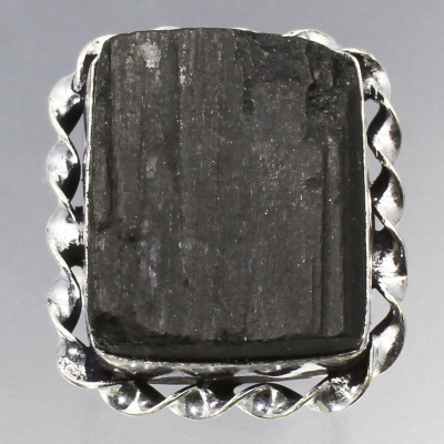 ​​​​​​​​​Дизайнерское кольцо с Турмалином натуральным арт. 27378