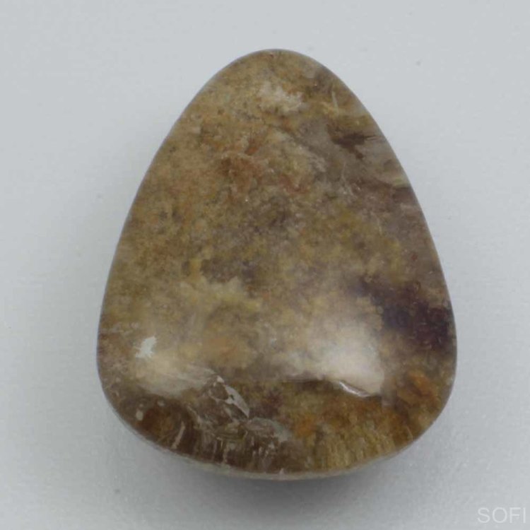 Камень дендритовый пейзажный Кварц натуральный  33 карата арт. 2518