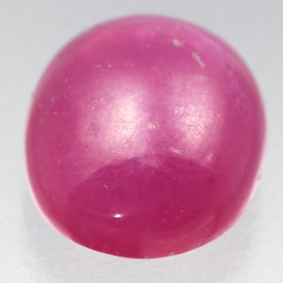 Камень розовый корунд натуральный 24.08 карат арт 25396