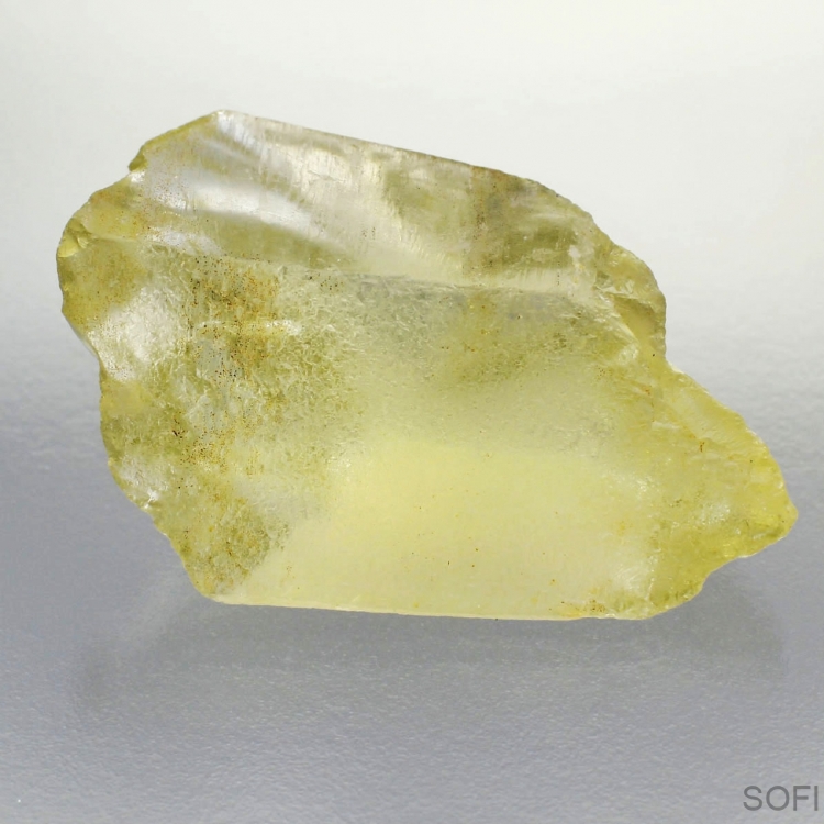 Минерал Лимонный кварц натуральный 128.00 карат арт. 3409