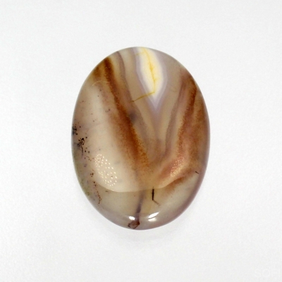 Камень кружевной Агат натуральный 26.50 карат арт 16854