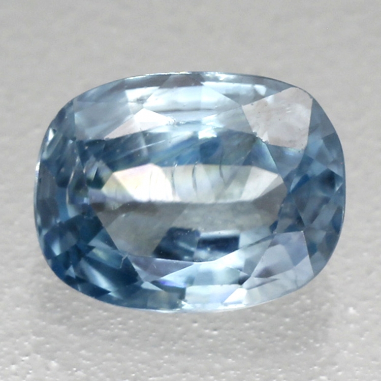 Камень голубой Циркон натуральный 2.51 карат арт 23222