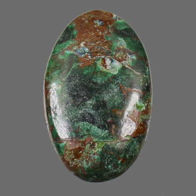 Камень Хризоколла натуральная 20.70 карат арт 17637