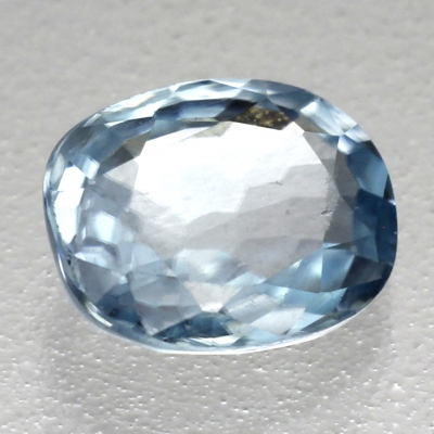 Камень голубой Циркон натуральный 2.92 карат арт 17588
