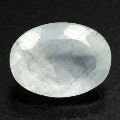 Камень Аквамарин натуральный 2.15 карат 10х7 мм овал арт 21973