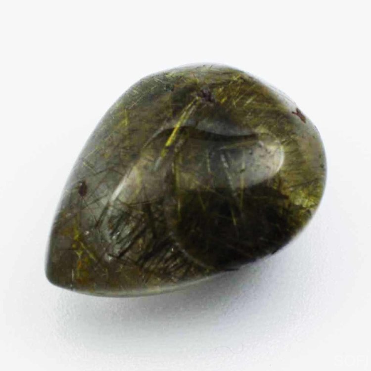 Камень Кварц с рутилом натуральный 33.00 карат арт. 14150