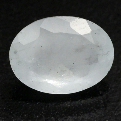 Камень Аквамарин натуральный 1.60 карат 9х7 мм овал арт 25068