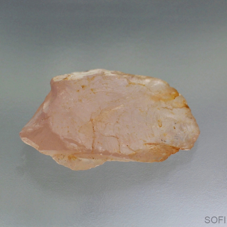Минерал Розовый кварц натуральный 80.00 карат арт. 18201