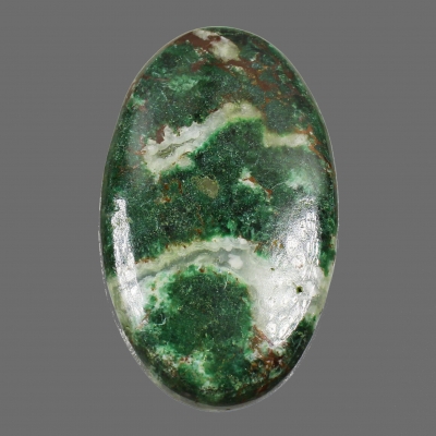 Камень Хризоколла натуральная 35.40 карат арт 14739