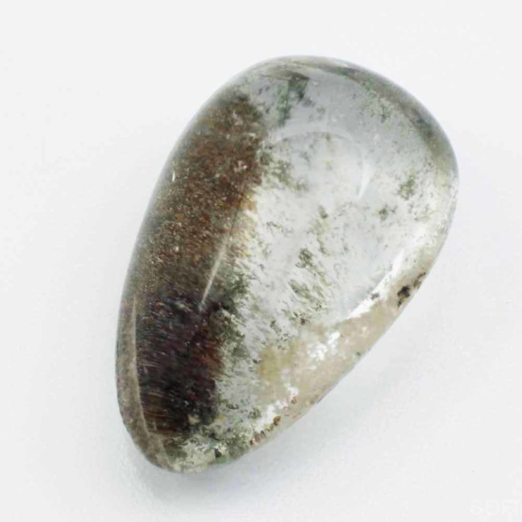 Камень Кварц с рутилом натуральный 34.00 карат арт. 14125