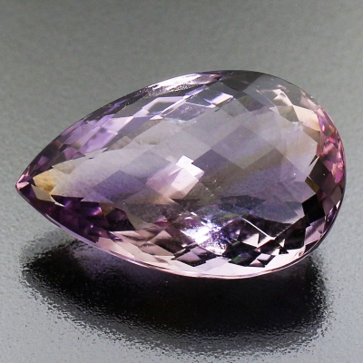Камень фиолетово-золотистый Аметрин натуральный 32.83 карат арт 40226