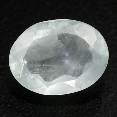 Камень Аквамарин натуральный 1.20 карат 8х6 мм овал арт 23522