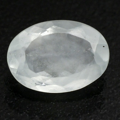 Камень Аквамарин натуральный 0.95 карат 8х6 мм овал арт 25608