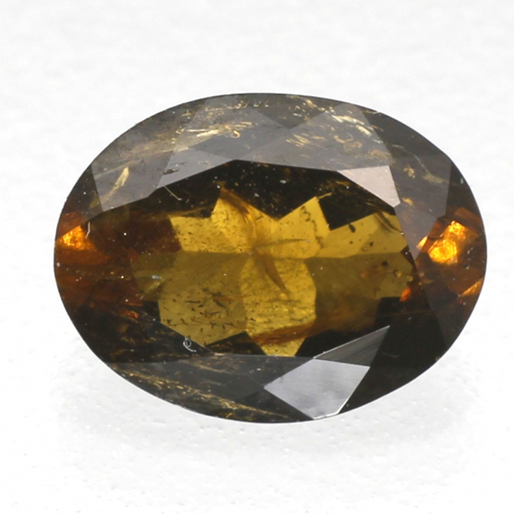 Камень золотой Турмалин натуральный 2.65 карат арт 3424