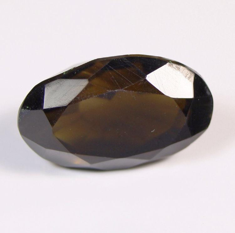Камень дымчатый Кварц натуральный 18.85 карат арт. 3476
