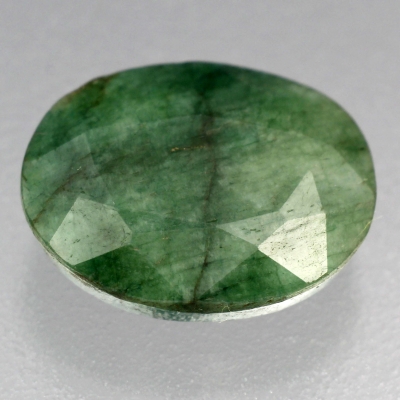 Камень зелёный берилл натуральный 9.25 карат арт. 30210