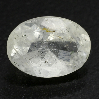 Камень Аквамарин натуральный 1.25 карат 8х6 мм овал арт 9309