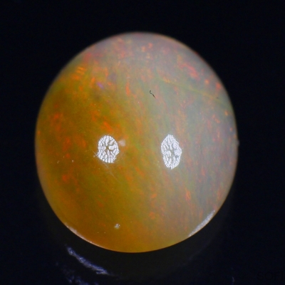  Камень радужный опал натуральный 3.00 карат арт. 4097