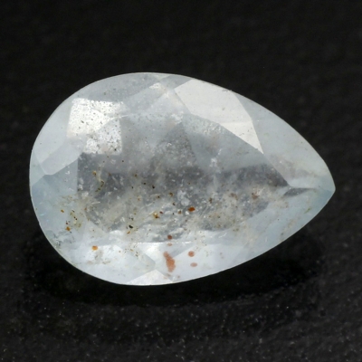 Камень Аквамарин натуральный 1.70 карат 10х7 мм груша арт 22094