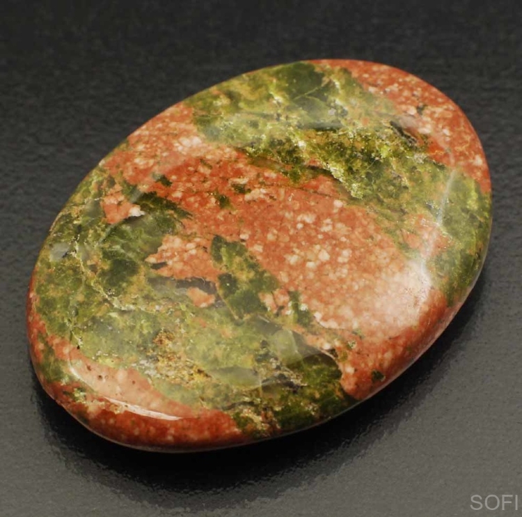  Камень Унакит натуральный 33.00 карат арт. 7551