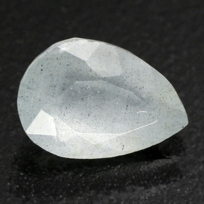 Камень Аквамарин натуральный 1.30 карат 9х6 мм груша арт 25652