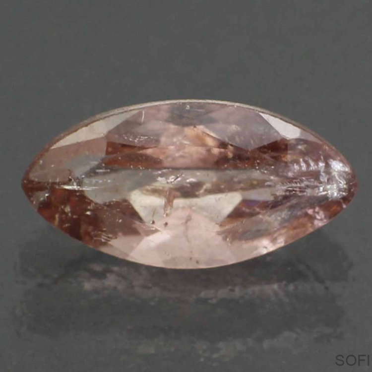 Камень Турмалин натуральный 0.88 карат арт. 18493