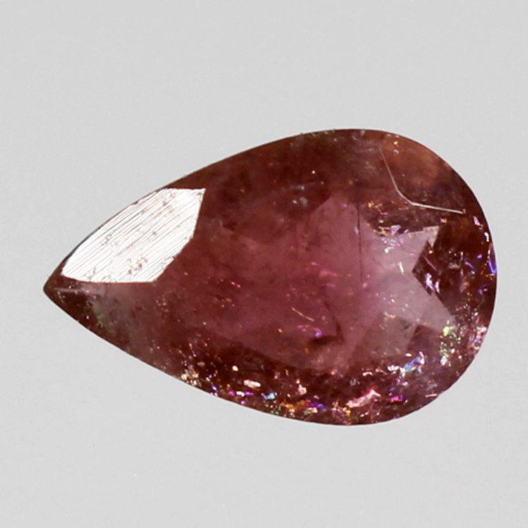 Камень розовый Турмалин натуральный 0.35 карат арт. 7287
