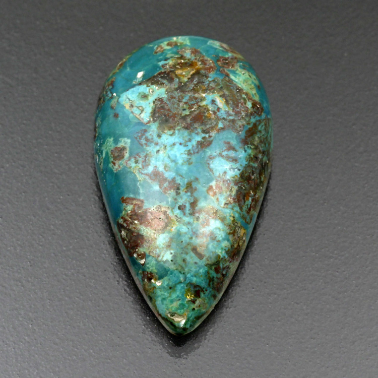 Камень Хризоколла натуральная 22.15 карат арт. 26042