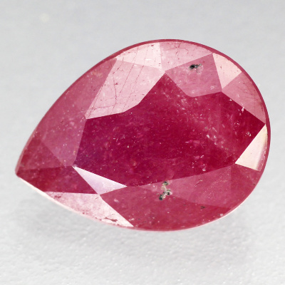 Камень розовый корунд натуральный 7.35 карат арт 5229