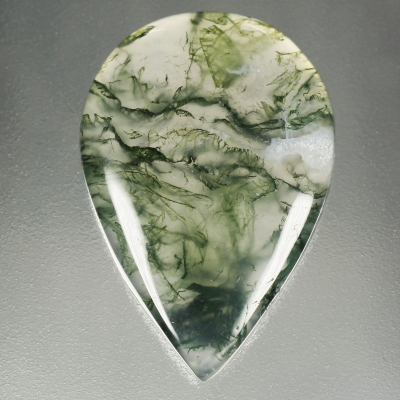 Камень моховый Агат натуральный 30.65 карат арт 6064