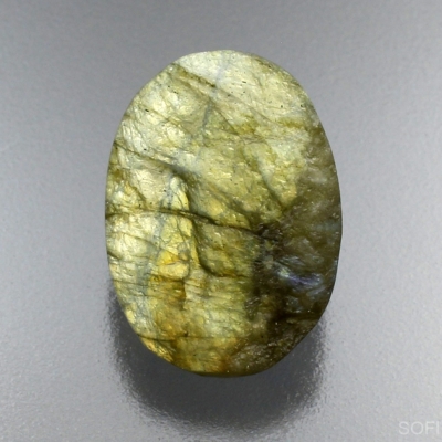 Камень Лабрадорит натуральный 35.65 карат арт. 23364